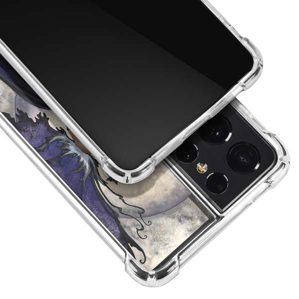 Amy Brown The Two Sisters Galaxy S21 Ultra 5G Clear Case