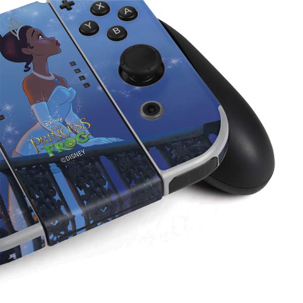 Tiana's Wish Nintendo Switch OLED (2021) Bundle Skin | Skinit