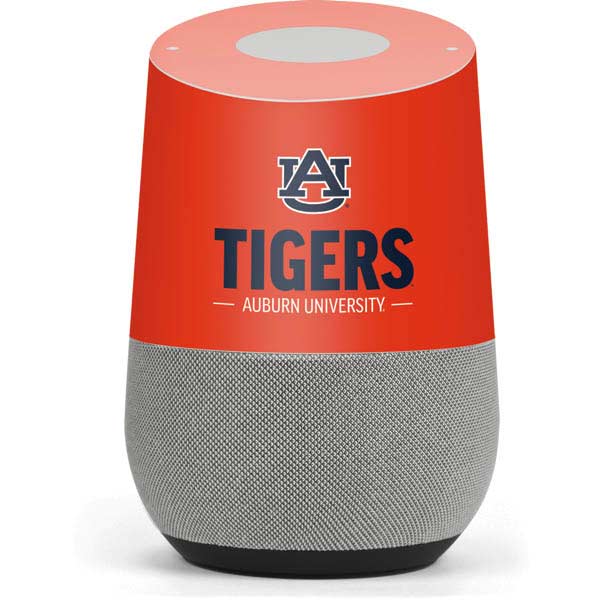 Auburn University Tigers Athletics Google Home Skin