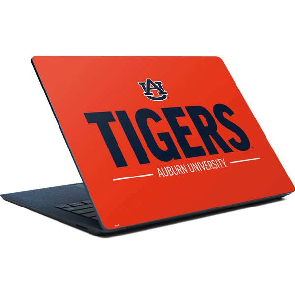 Auburn University Tigers Athletics Surface Laptop Skin