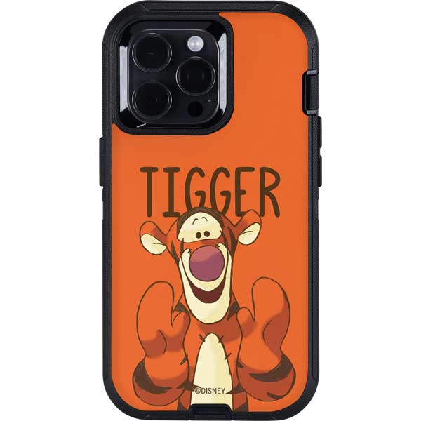 Disney Winnie the Pooh Tigget Portrait Otterbox Defender iPhone Skin