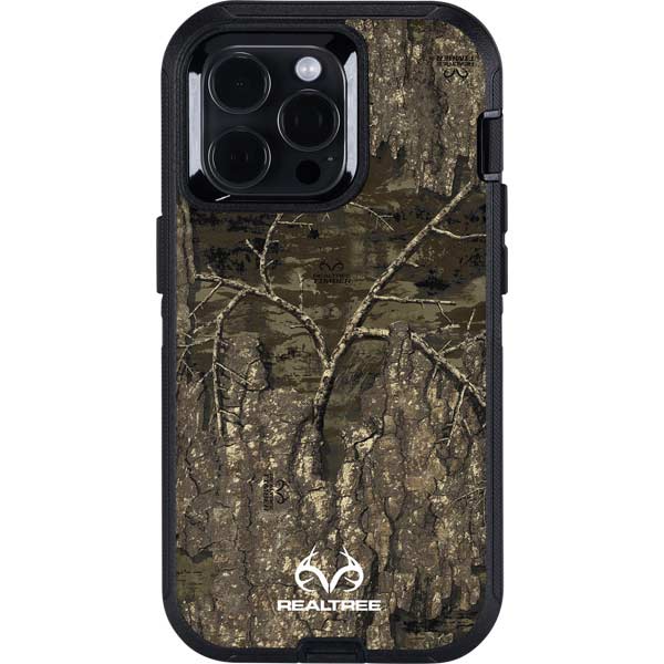 RealTree Timber Camo Otterbox Defender iPhone Skin