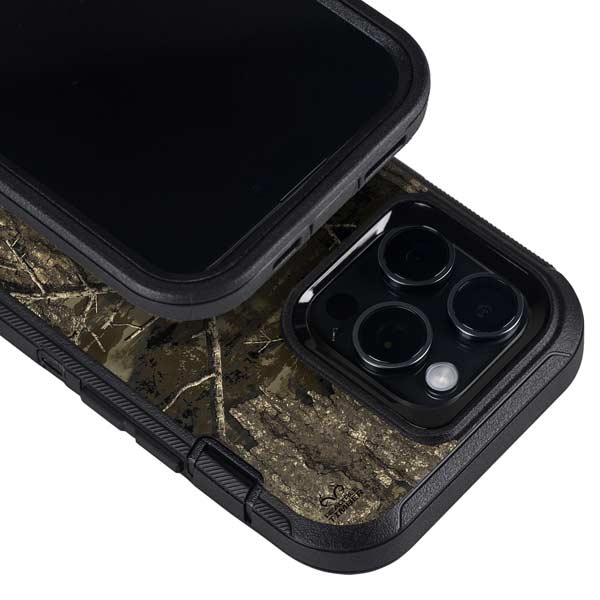 RealTree Timber Camo Otterbox Defender iPhone Skin