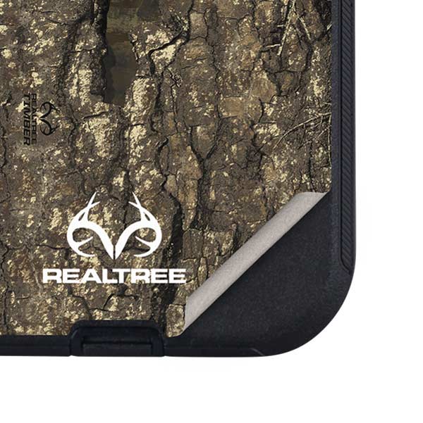 RealTree Timber Camo Otterbox Defender iPhone Skin