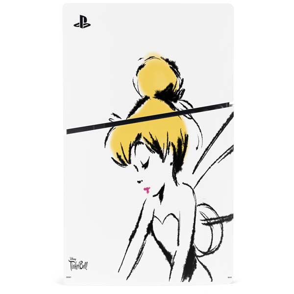 Disney Tinker Bell Dreamer Ink Art PS5 Slim Disk Bundle Skin