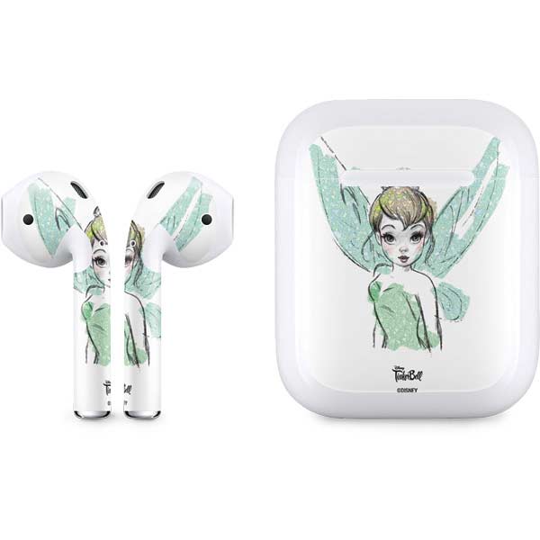 Tinker Bell Tinkerbell Airpod Case Disney Tinker Bell Watercolor