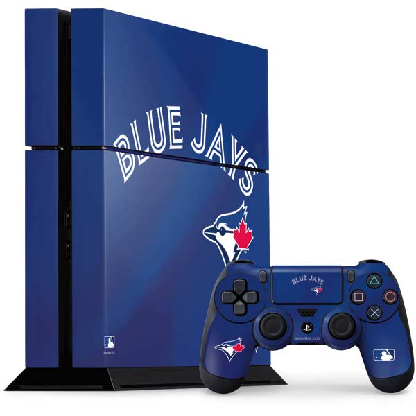 PlayStation PS5 Skins - Official MLB Toronto Blue Jays Alternate Jersey  Design
