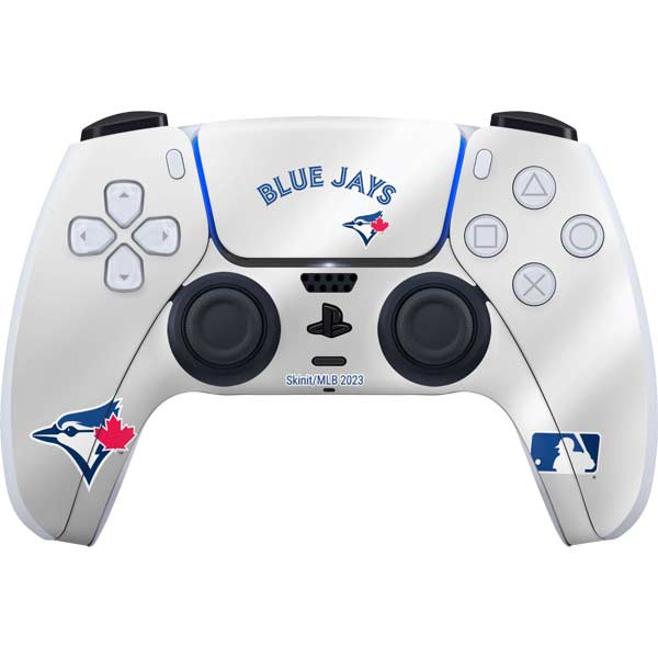 Toronto Blue Jays Jersey Home Sony PlayStation Skin