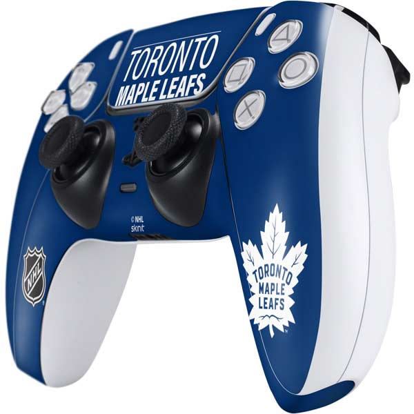 NHL Toronto Maple Leafs Lineup PS5 Controller Skin