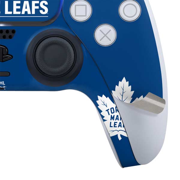 NHL Toronto Maple Leafs Lineup PS5 Controller Skin