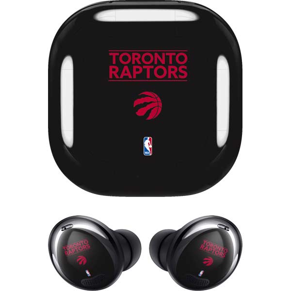 Toronto Raptors Standard Black Samsung Galaxy Skin NBA Skinit