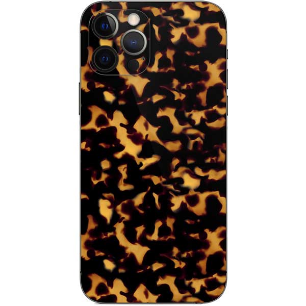 Tortoise Shell iPhone 12 Pro Skin