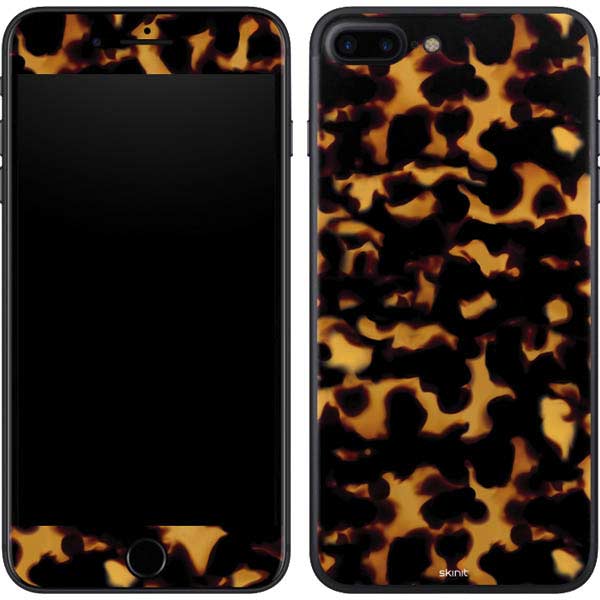 Tortoise Shell iPhone 7 Plus Skin