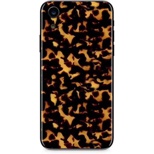 Tortoise Shell iPhone XR Skin
