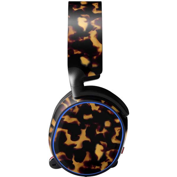 Tortoise Shell SteelSeries Arctis 3 Skin