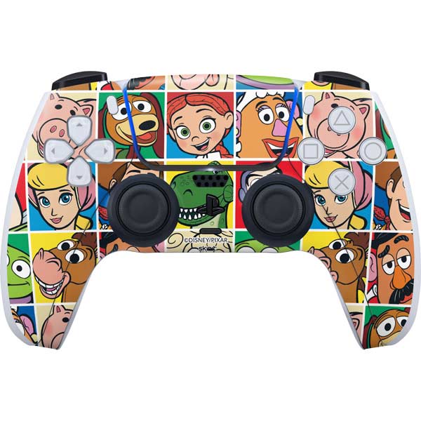 Toy Story Collage Sony PlayStation Skin Disney – Skinit