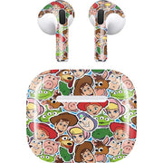 Disney Toy Story Collages Portrait Apple AirPods (3rd Gen 2021) Skin