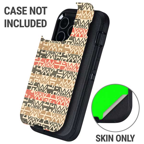 Tribal Fashion Otterbox Defender iPhone Skin