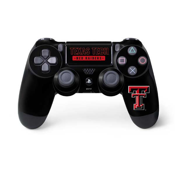 Texas Tech University TT Red Raiders PS4 Controller Skin