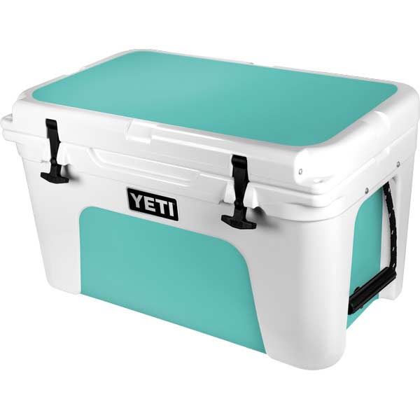 Yeti Tundra 45 Seafoam Turquoise YETI Tundra 45 Hard Cooler Skin