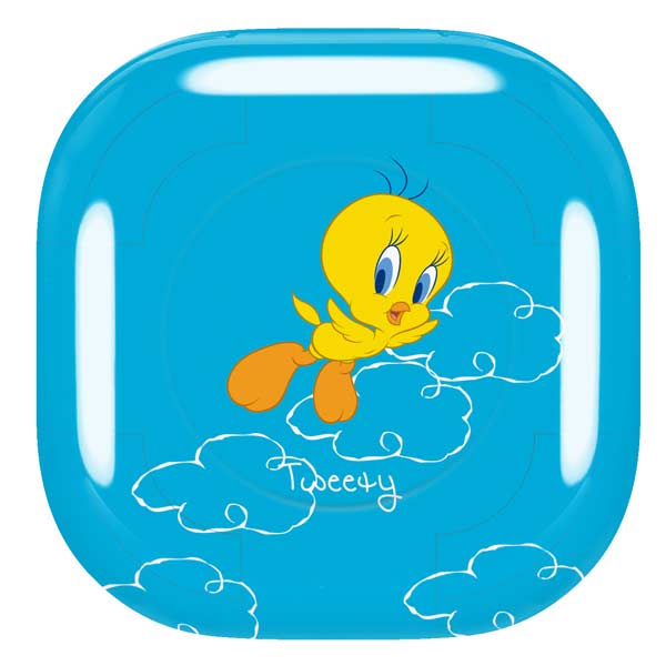 Looney Tunes Tweety Bird Flying Galaxy Buds Pro Skin