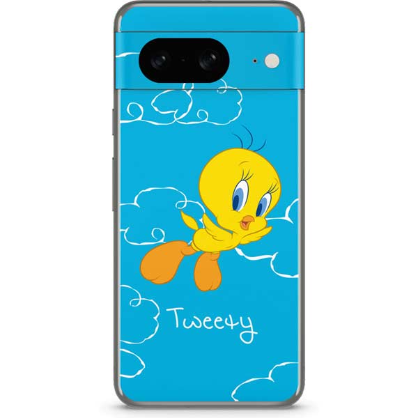 Looney Tunes Tweety Bird Flying Google Pixel 8 Skin