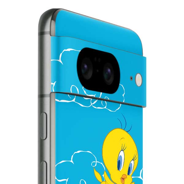 Looney Tunes Tweety Bird Flying Google Pixel 8 Skin