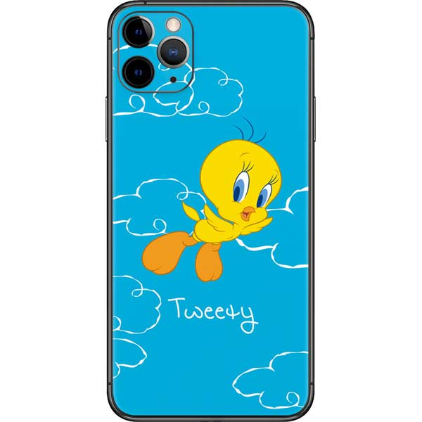 Looney Tunes Tweety Bird Flying iPhone 11 Pro Max Skin