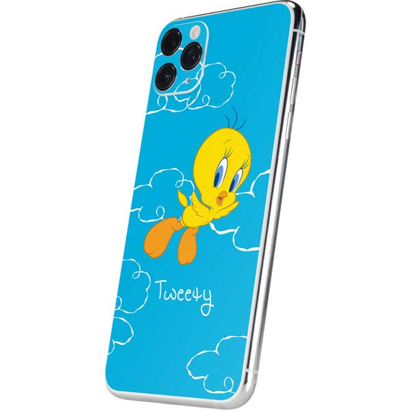 Looney Tunes Tweety Bird Flying iPhone 11 Pro Max Skin