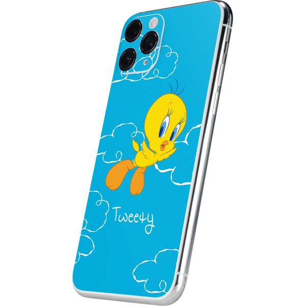Looney Tunes Tweety Bird Flying iPhone 11 Pro Skin