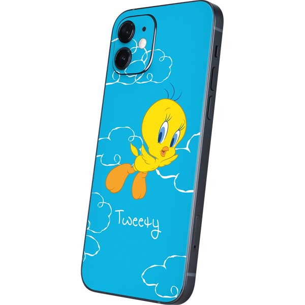 Looney Tunes Tweety Bird Flying iPhone 12 Mini Skin