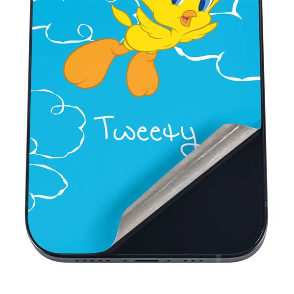 Looney Tunes Tweety Bird Flying iPhone 12 Mini Skin