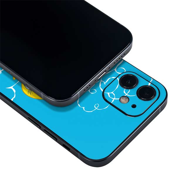 Looney Tunes Tweety Bird Flying iPhone 12 Mini Skin
