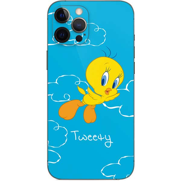 Looney Tunes Tweety Bird Flying iPhone 12 Pro Max Skin