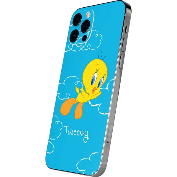 Looney Tunes Tweety Bird Flying iPhone 12 Pro Max Skin