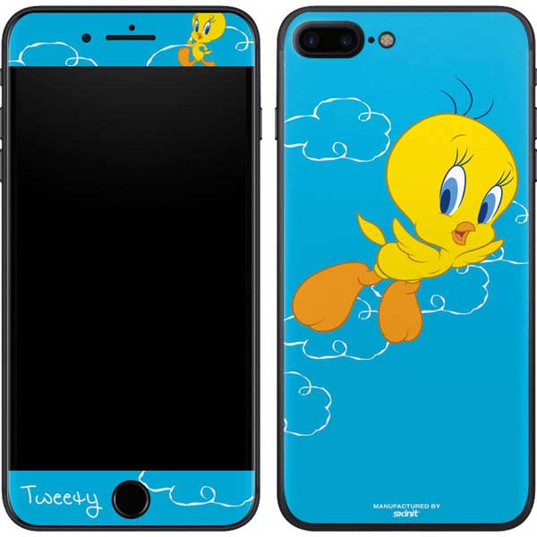 Looney Tunes Tweety Bird Flying iPhone 7 Plus Skin