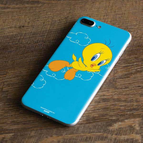 Looney Tunes Tweety Bird Flying iPhone 8 Plus Skin