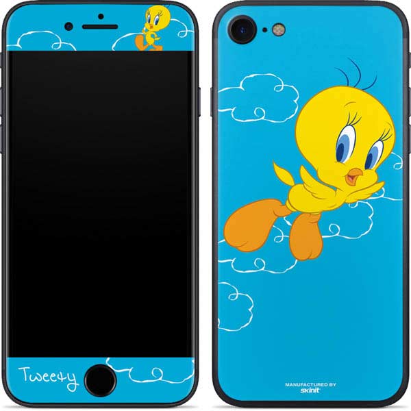 Looney Tunes Tweety Bird Flying iPhone SE (2nd & 3rd Gen) Skin