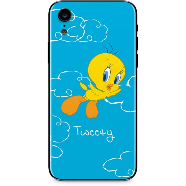 Looney Tunes Tweety Bird Flying iPhone XR Skin