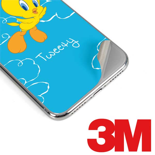 Looney Tunes Tweety Bird Flying iPhone XR Skin