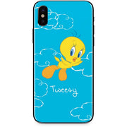 Looney Tunes Tweety Bird Flying iPhone XS Skin