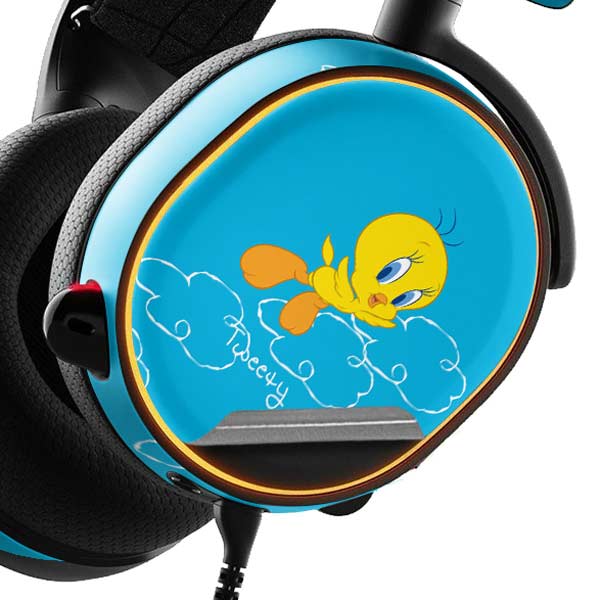 Looney Tunes Tweety Bird Flying SteelSeries Arctis 3 Skin