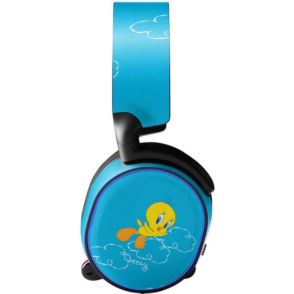 Looney Tunes Tweety Bird Flying SteelSeries Arctis 5 Skin