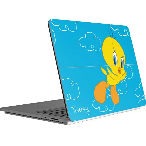 Looney Tunes Tweety Bird Flying Surface Laptop Studio Skin