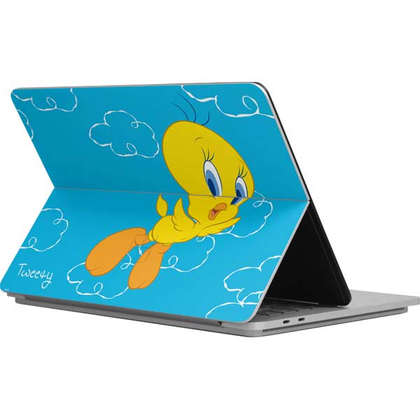 Looney Tunes Tweety Bird Flying Surface Laptop Studio Skin