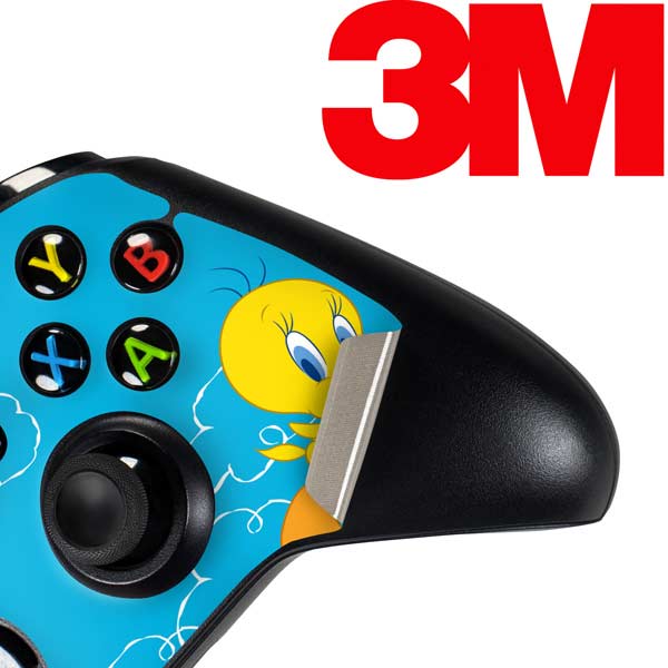 Looney Tunes Tweety Bird Flying Xbox One Controller Skin