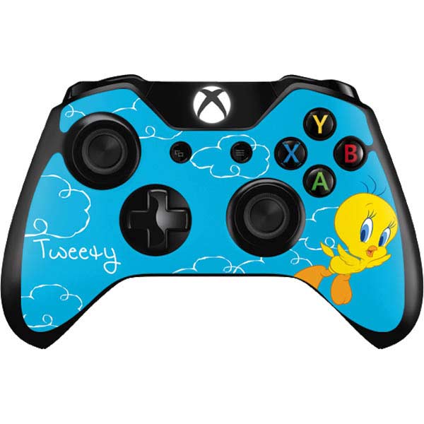 Looney Tunes Tweety Bird Flying Xbox One Controller Skin