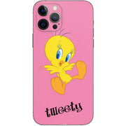 Looney Tunes Tweety Pinky iPhone 12 Pro Skin
