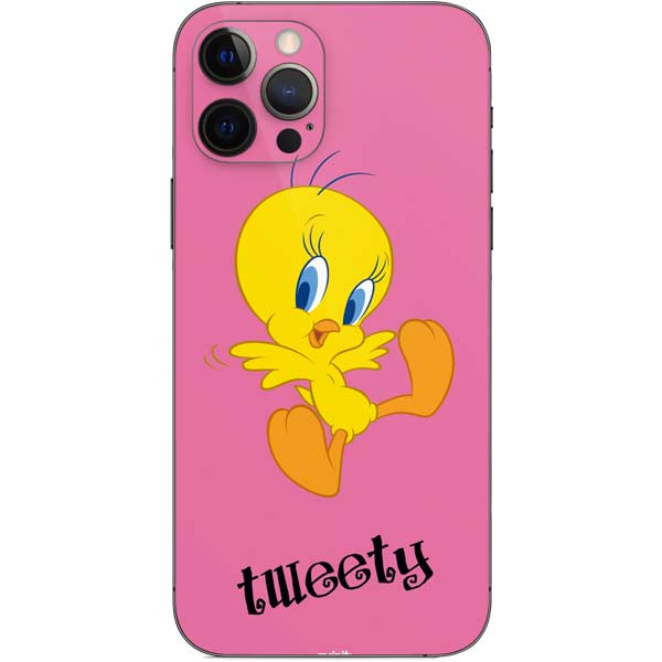 Looney Tunes Tweety Pinky iPhone 12 Pro Skin