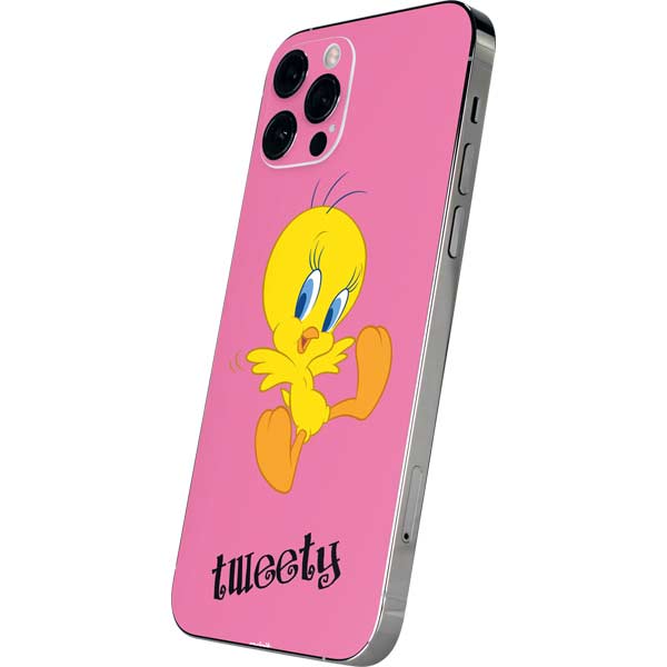 Looney Tunes Tweety Pinky iPhone 12 Pro Skin